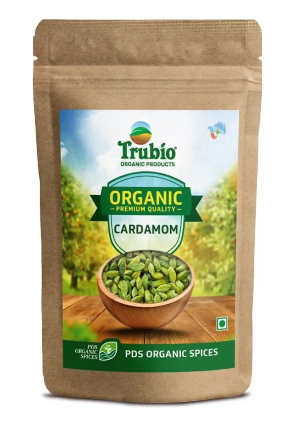Organic Cardamom 50gm