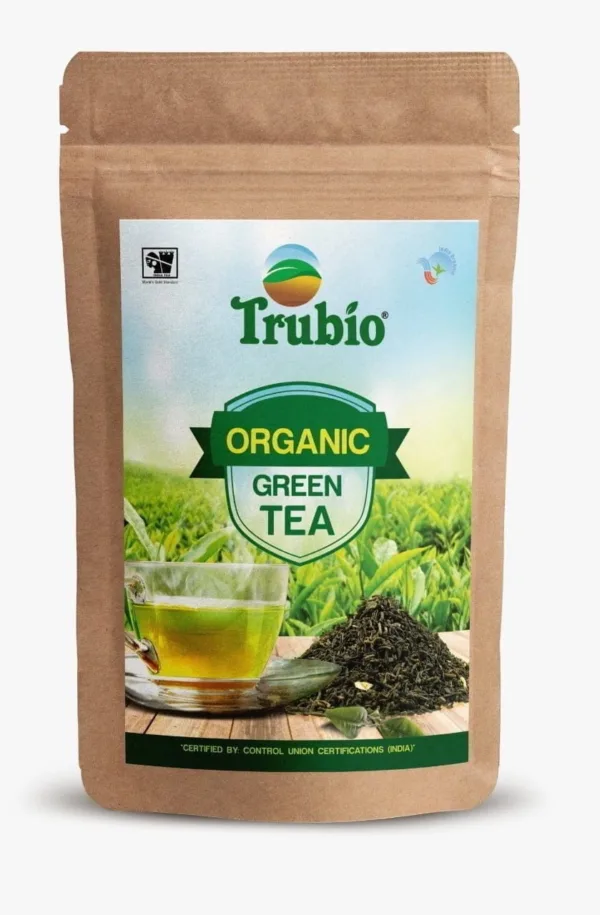 Organic Green Tea 200g