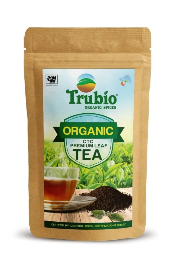 Organic CTC Premium Leaf Tea 250g