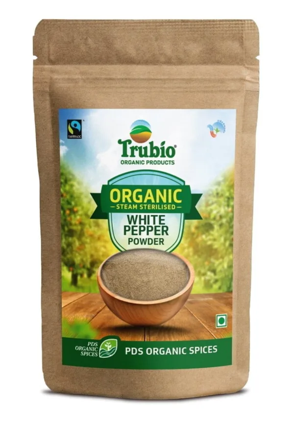 Organic White Pepper powder 100gm