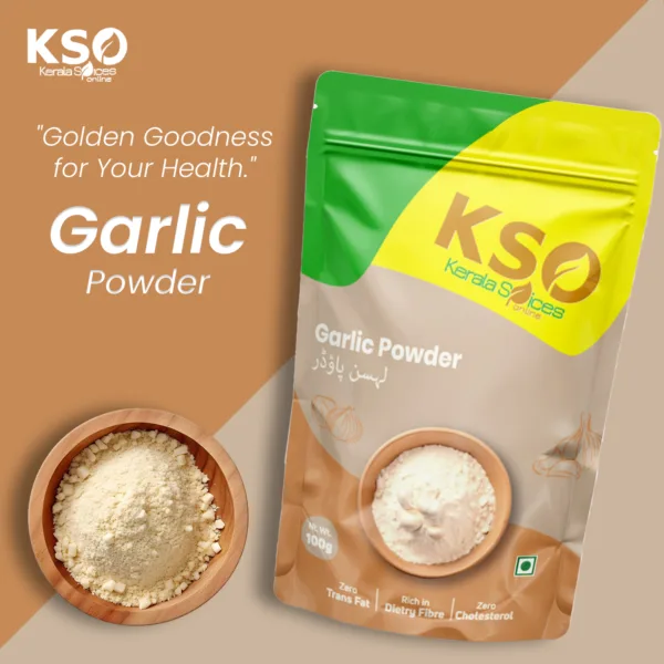 Garlic Powder 100g - Image 2