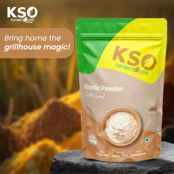 Garlic Powder 100g - Image 3