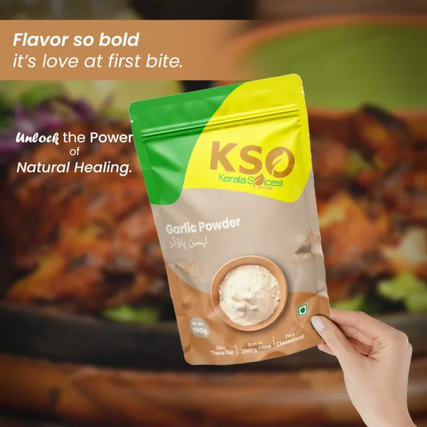 Garlic Powder 100g - Image 4