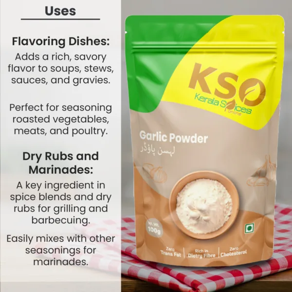 Garlic Powder 100g - Image 5