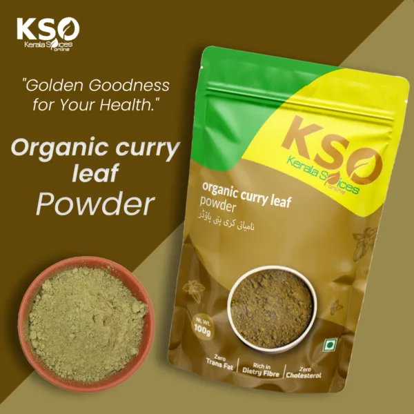 Curry Leaf Powder 100g - Image 3