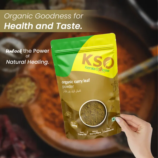 Curry Leaf Powder 100g - Image 4