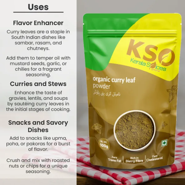 Curry Leaf Powder 100g - Image 5