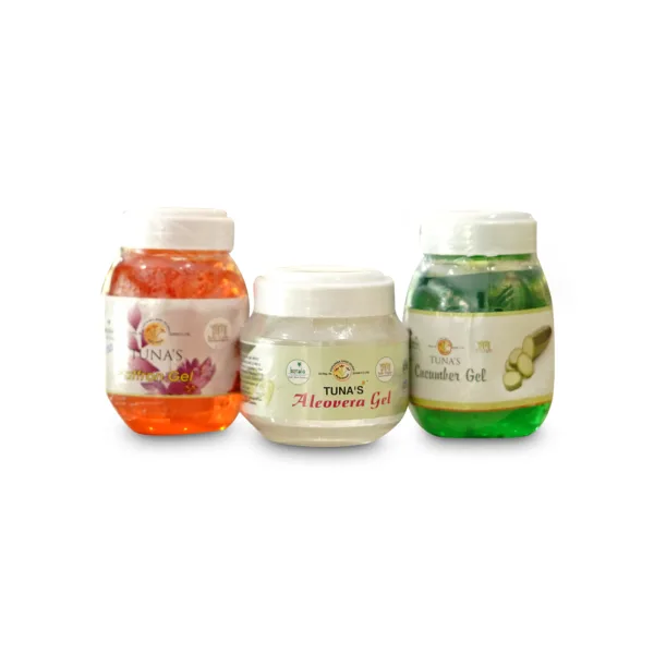 Ayurvedic Gel Pack of 3