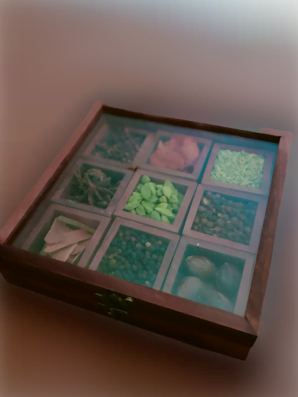 Wooden Spice Box by Kerala Spices Online