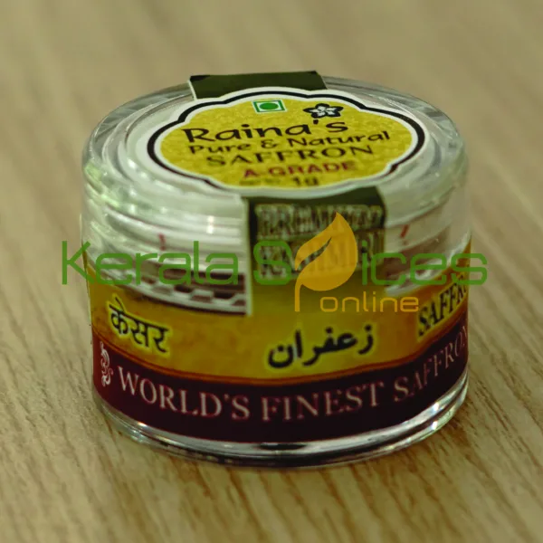 Saffron (केसर)1gm (Premium Quality) - Image 2