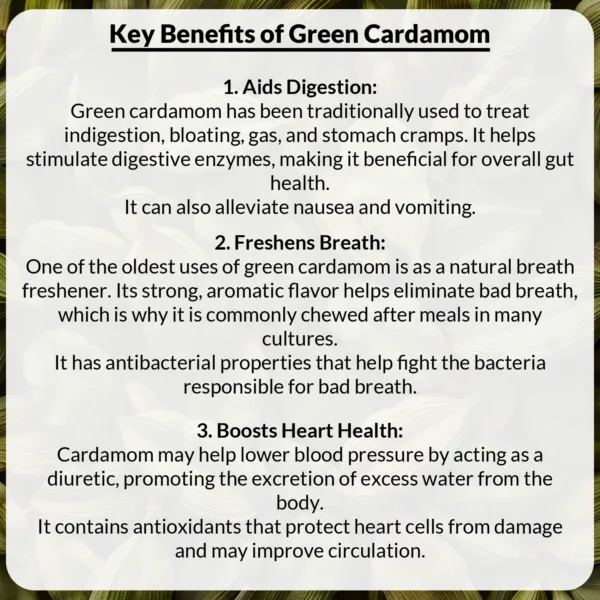 Cardamom Split (Pan) - Image 4