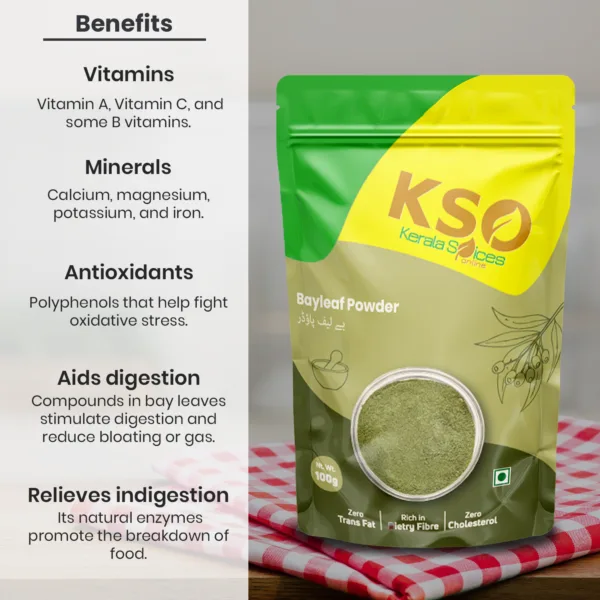 Bayleaf Powder 100g - Image 5