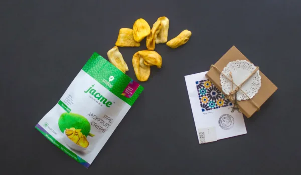 Jac me Vacuum-Fried Ripe Jackfruit Chips 100gm - Image 2
