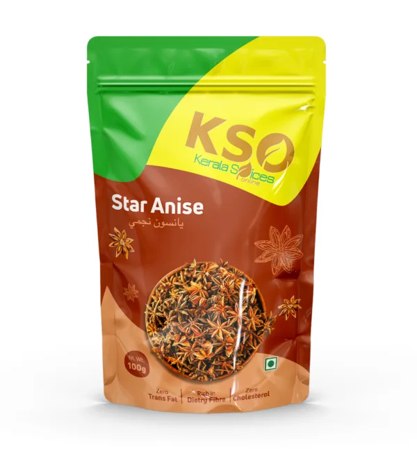 Staranise (चक्र फूल)