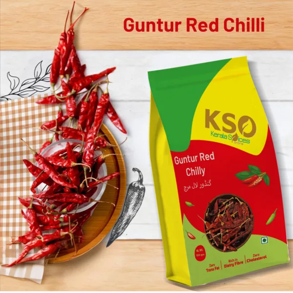 Gundur Red Chilly 100gm - Image 3