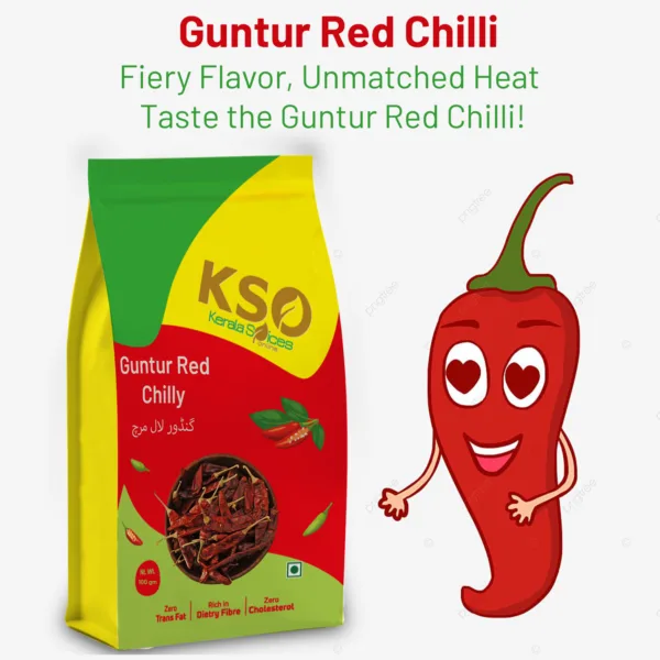 Gundur Red Chilly 100gm - Image 2