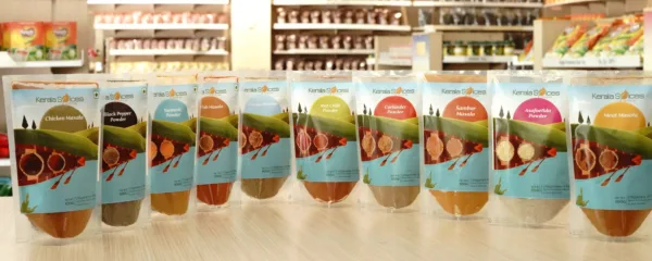 Kerala Spices Powders Pack Of 10