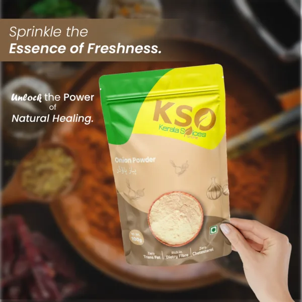 Onion Powder 100g - Image 4