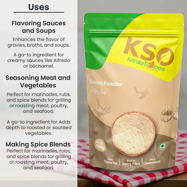 Onion Powder 100g - Image 5