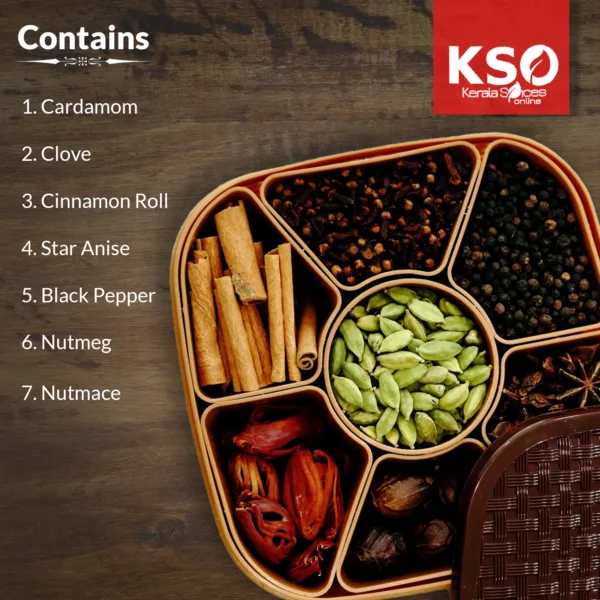 Spice Crafters Collection-7 in 1 Spices Gift Box - Image 5