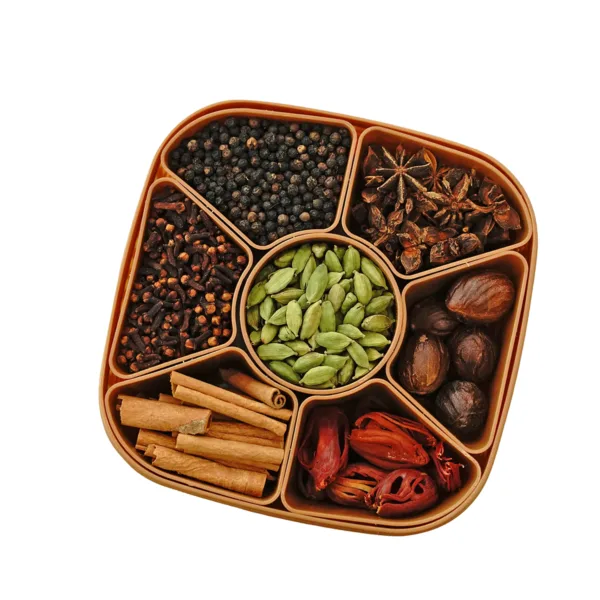 Spice Crafters Collection-7 in 1 Spices Gift Box - Image 4