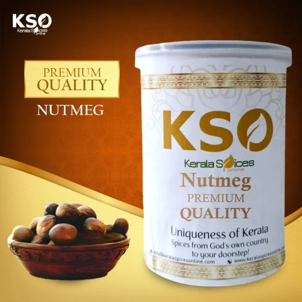Premium Quality Nutmeg - 100gm - Image 3