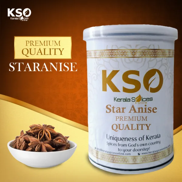 Premium Quality Staranise-70gm - Image 3