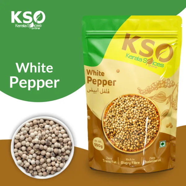 White Pepper - 100gm - Image 3