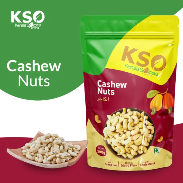 Cashew Nut W 180 (Big) 250g - Image 4