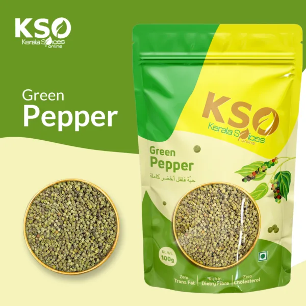Green Pepper - 100g - Image 4