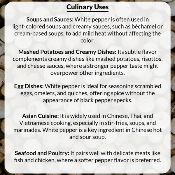 White Pepper - 100gm - Image 6