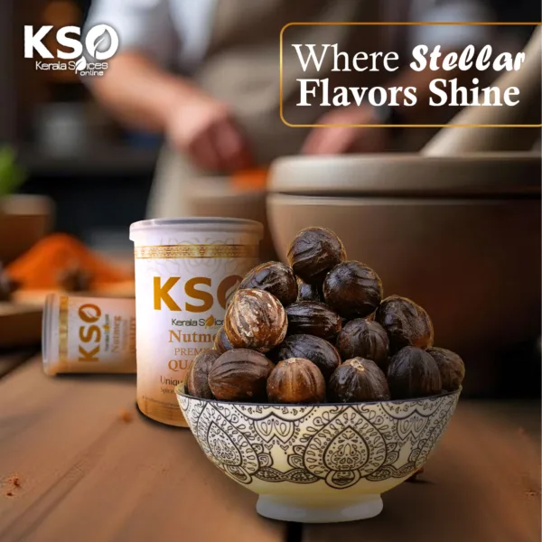 Premium Quality Nutmeg - 100gm - Image 4