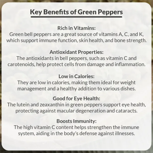 Green Pepper - 100g - Image 6