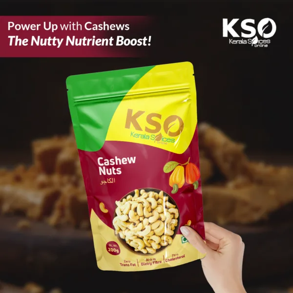 Cashew Nut W 180 (Big) 250g - Image 5