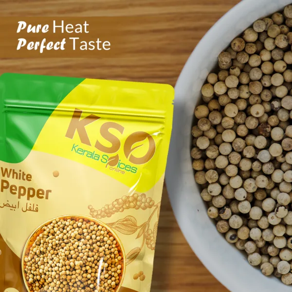 White Pepper - 100gm - Image 4