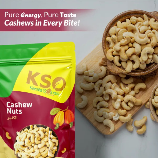 Cashew Nut W 180 (Big) 250g - Image 3