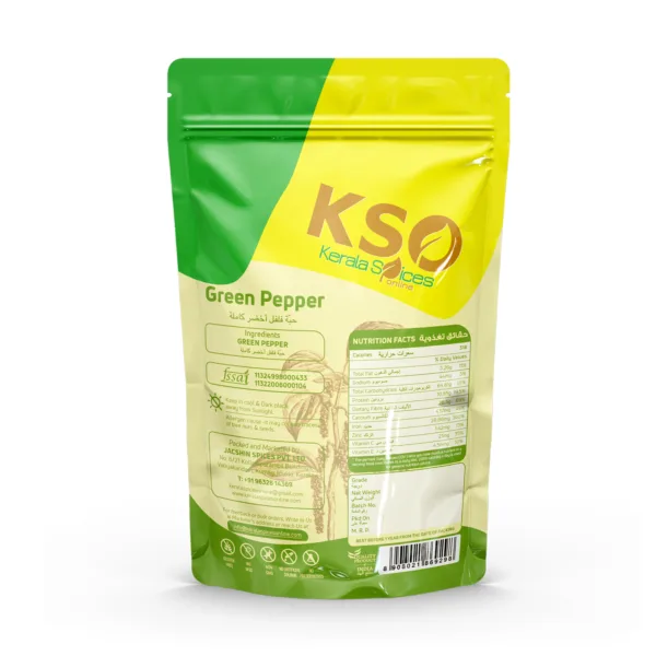 Green Pepper - 100g - Image 2