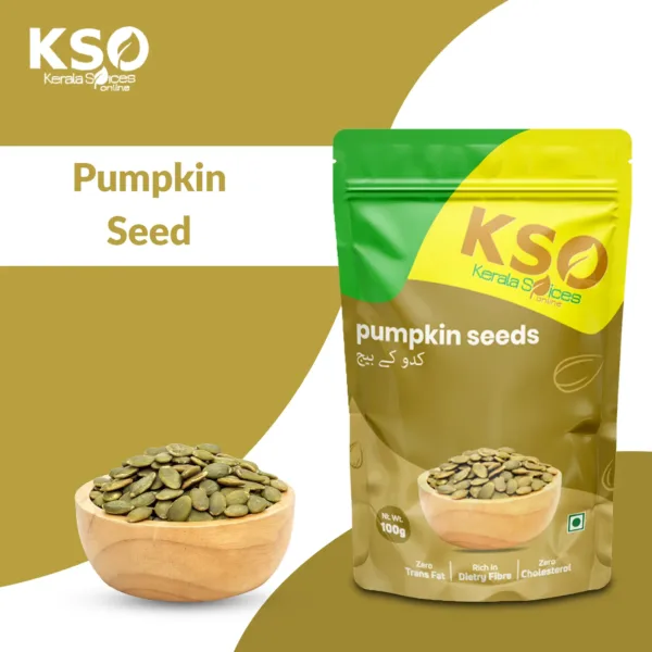 Pumpkin Seeds 100g - Image 3