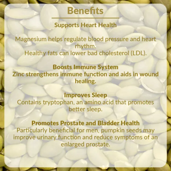 Pumpkin Seeds 100g - Image 6