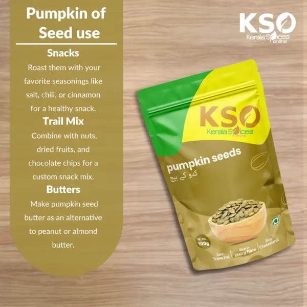 Pumpkin Seeds 100g - Image 5