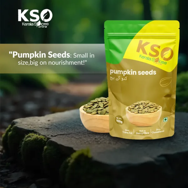 Pumpkin Seeds 100g - Image 2
