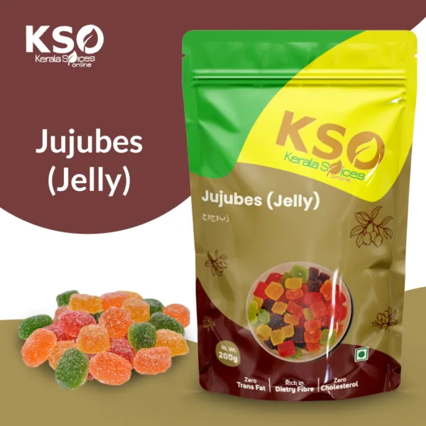 Jujubes (Jelly) - 200g - Image 2