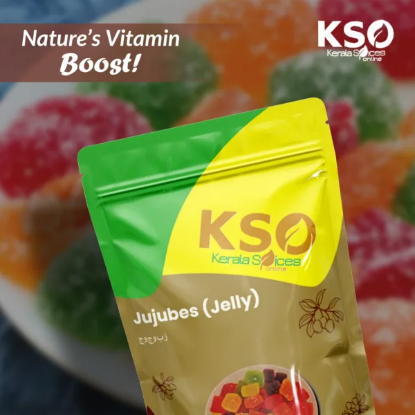 Jujubes (Jelly) - 200g - Image 4