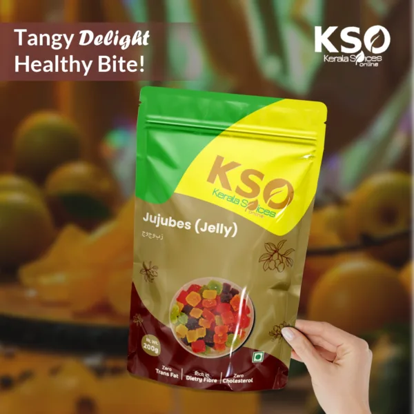 Jujubes (Jelly) - 200g - Image 3