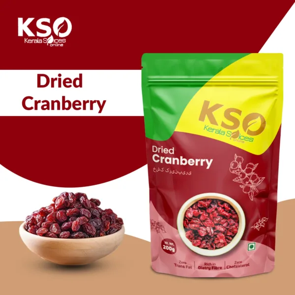 Dried Cranberry 100g - Image 2