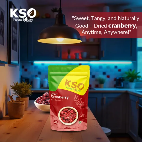 Dried Cranberry 100g - Image 4