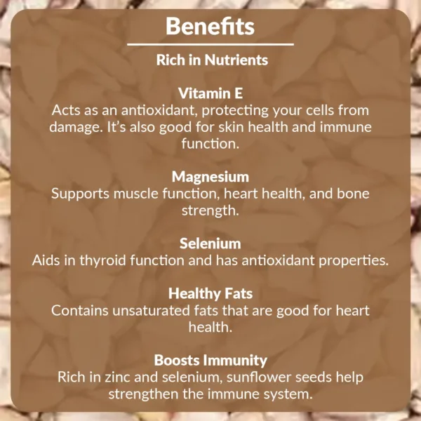 Sunflower Seeds 100g - Image 5