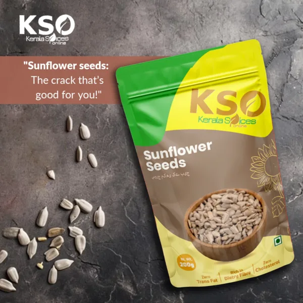 Sunflower Seeds 100g - Image 3