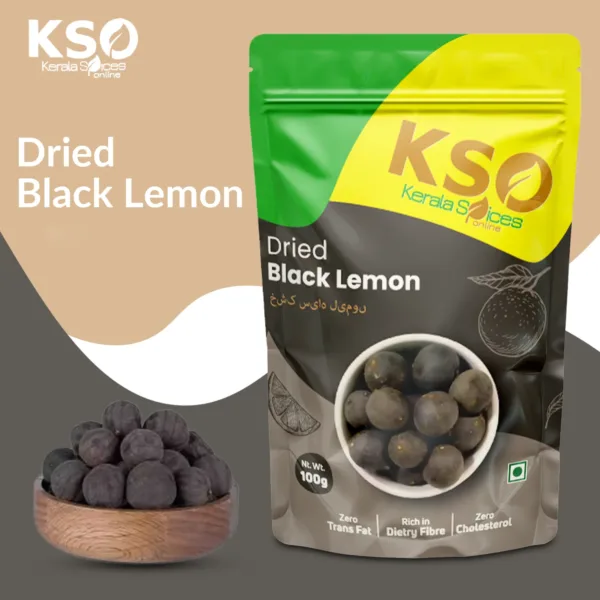 Black Lemon (Dried) 100gm - Image 2
