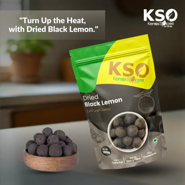 Black Lemon (Dried) 100gm - Image 4